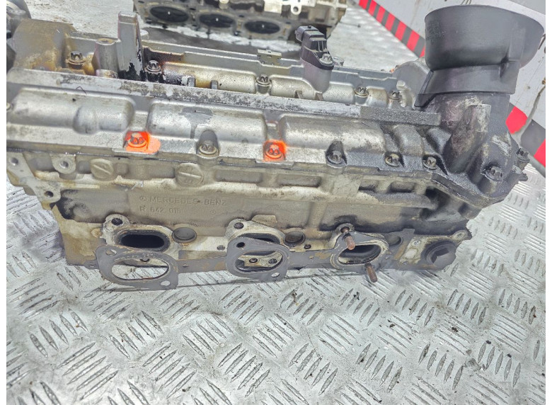 Головка блока цилиндров к Mercedes ML W166, 2012г.