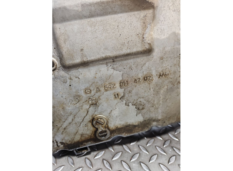 Поддон к Mercedes ML W166, 2011г.
