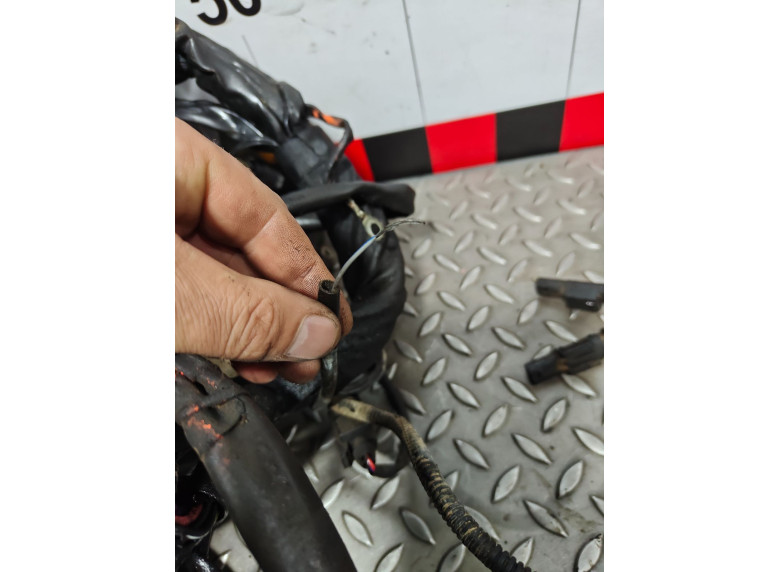 Проводка двигателя к Mercedes ML W166, 2011г.