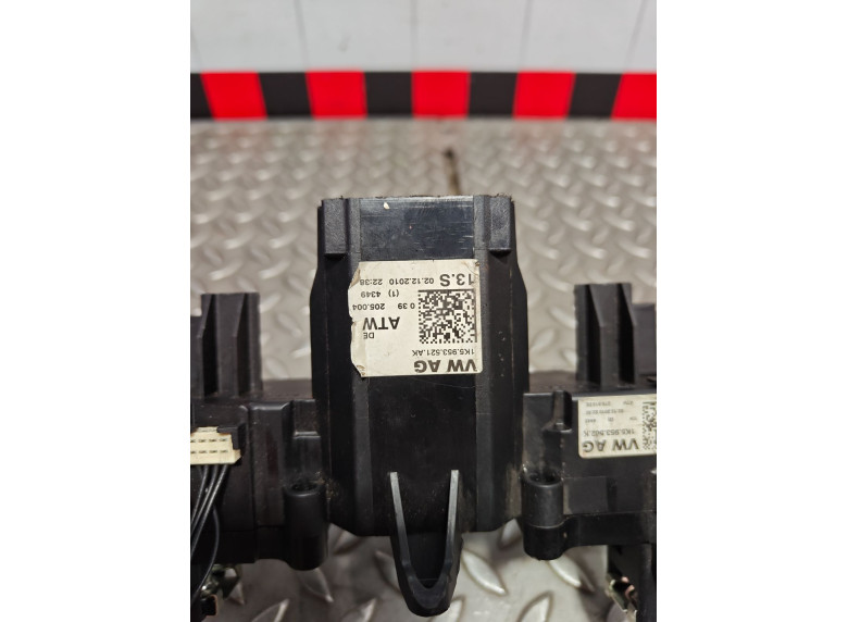 Переключатель подрулевой (стрекоза) к Skoda Superb, 2008г.