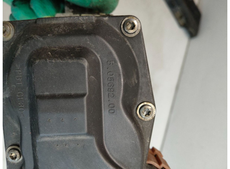Заслонка дроссельная к Opel Insignia, 2010г.