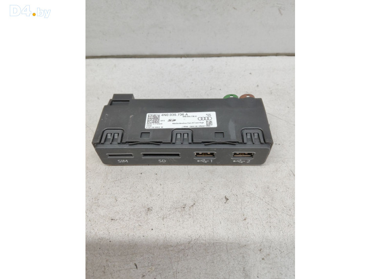 Разъем AUX / USB к Audi Q4E-tron 2019 г.