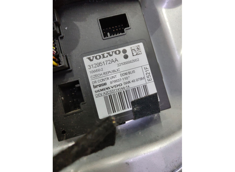 Стеклоподъемник электрический передний левый к Volvo S40, 2011г.
