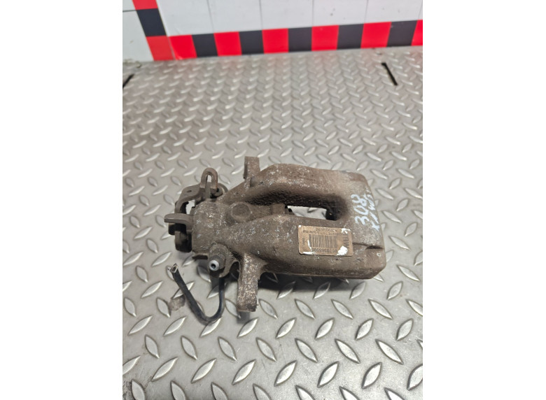 Суппорт задний левый к Peugeot 308, 2009г.