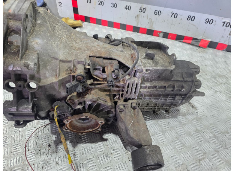 КПП механическая (МКПП) к Audi A4, 1997г.