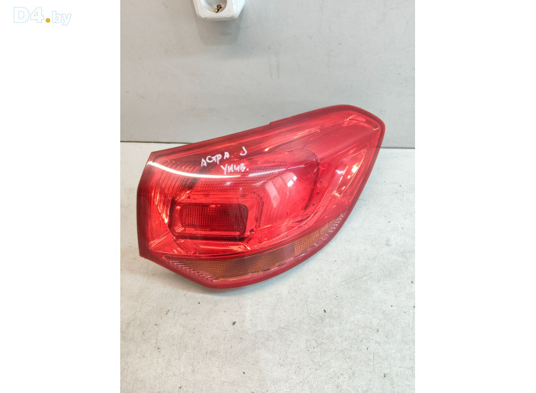 Фонарь задний правый к Opel Astra 2010 г.