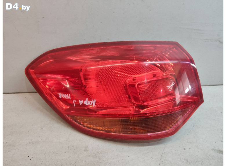 Фонарь задний левый к Opel Astra 2010 г.