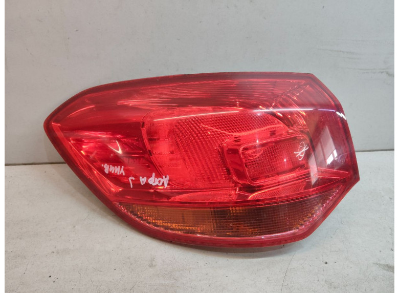 Фонарь задний левый к Opel Astra, 2010г.