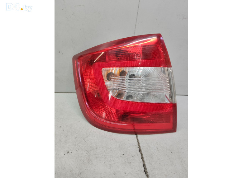 Фонарь задний левый к Skoda Rapid 2013 г.