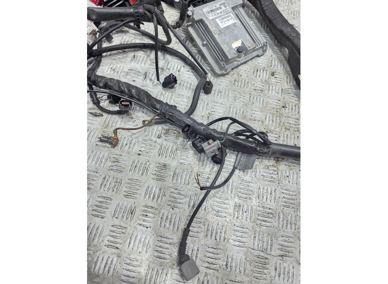 Проводка двигателя к Audi A4, 2006г.