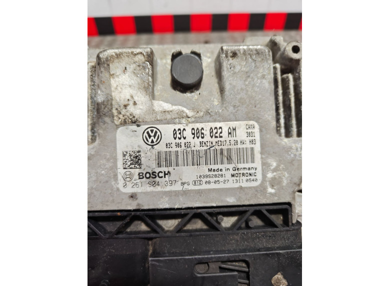 Блок управления двигателем к Volkswagen Golf, 2008г.
