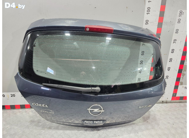 Крышка багажника (дверь 3-5) к Opel Corsa 2010 г.