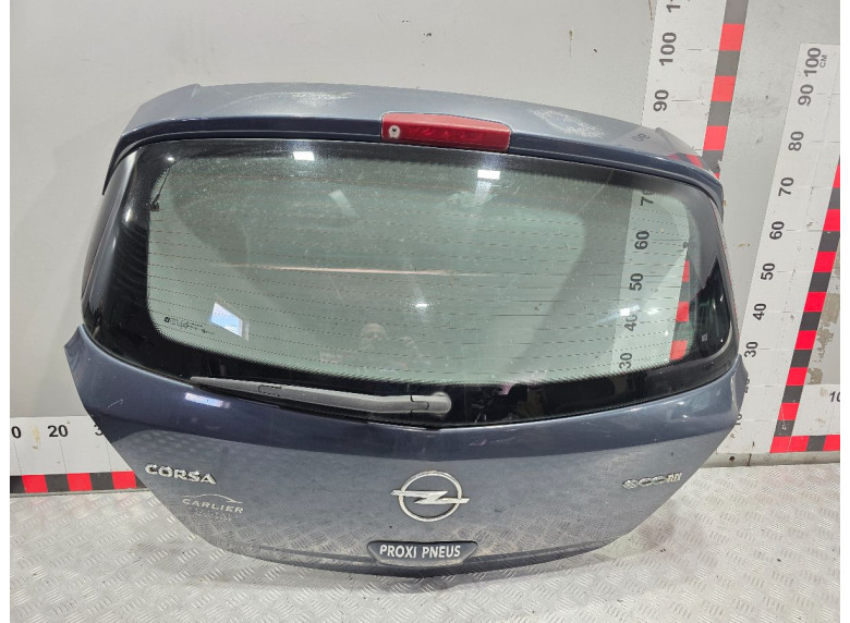 Крышка багажника (дверь 3-5) к Opel Corsa, 2010г.