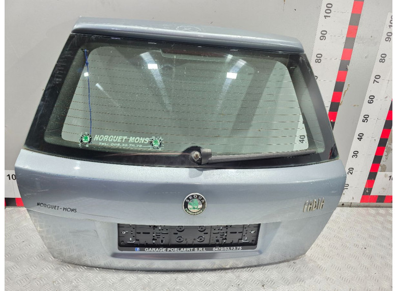 Моторчик заднего стеклоочистителя (дворника) к Skoda Fabia, 2004г.