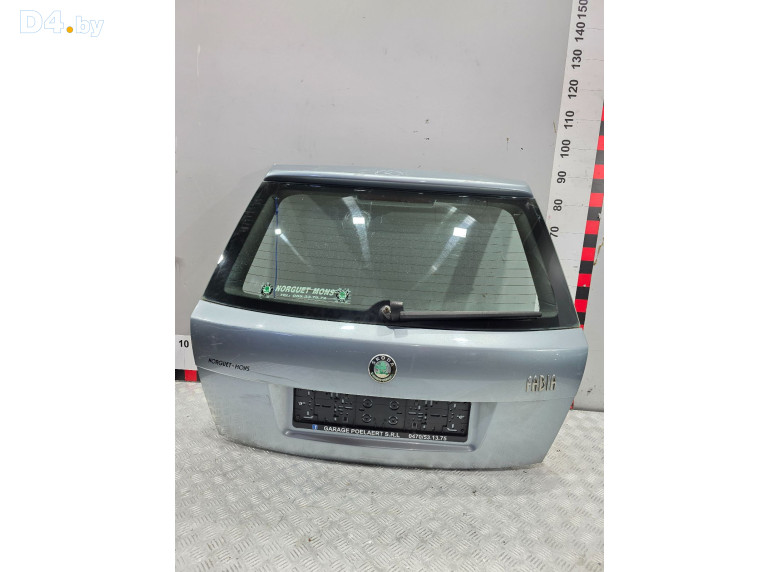 Кнопка открытия багажника к Skoda Fabia 2004 г.
