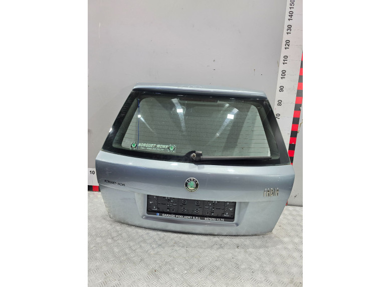 Кнопка открытия багажника к Skoda Fabia, 2004г.