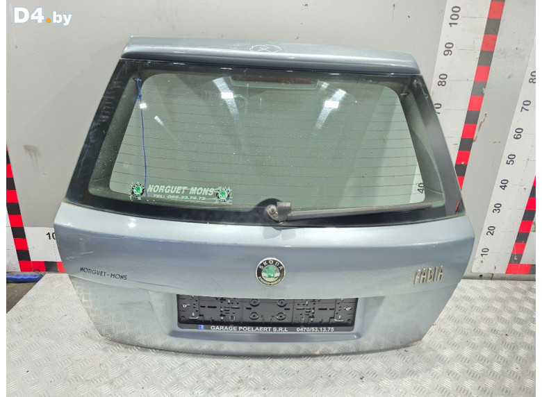 Крышка багажника (дверь 3-5) к Skoda Fabia 2004 г.