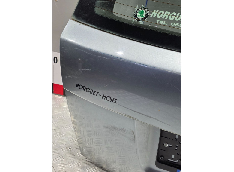 Крышка багажника (дверь 3-5) к Skoda Fabia, 2004г.