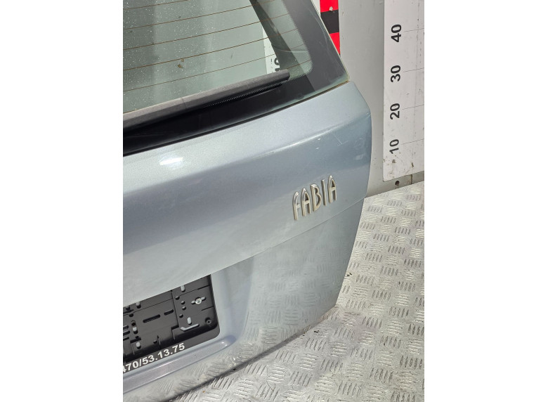 Крышка багажника (дверь 3-5) к Skoda Fabia, 2004г.