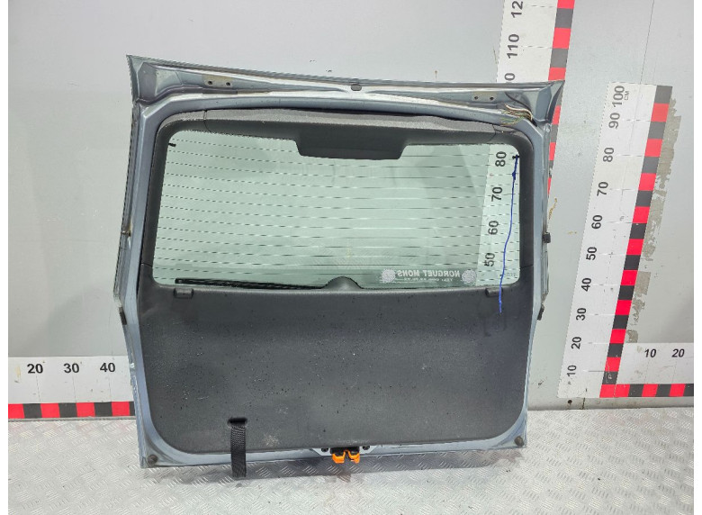 Крышка багажника (дверь 3-5) к Skoda Fabia, 2004г.