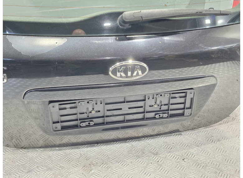 Накладка подсветки номера к Kia Ceed, 2008г.