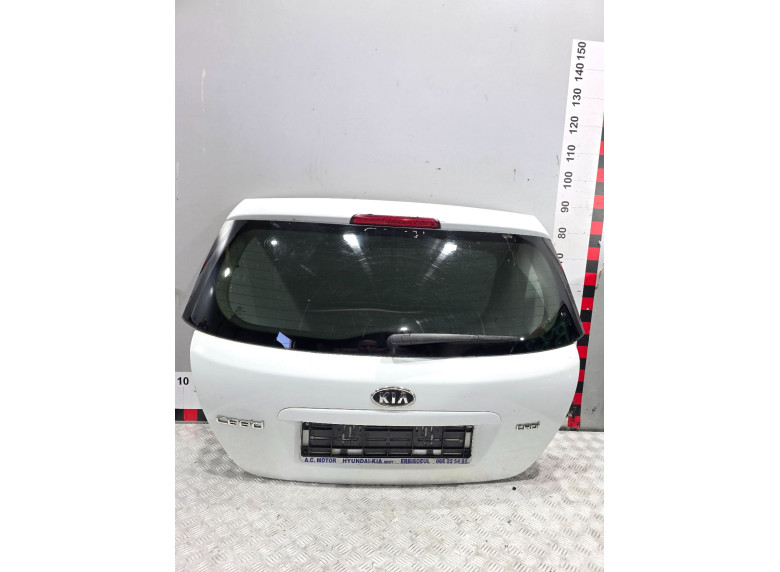 Накладка подсветки номера к Kia Ceed, 2009г.