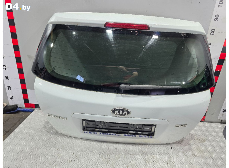 Крышка багажника (дверь 3-5) к Kia Ceed 2009 г.