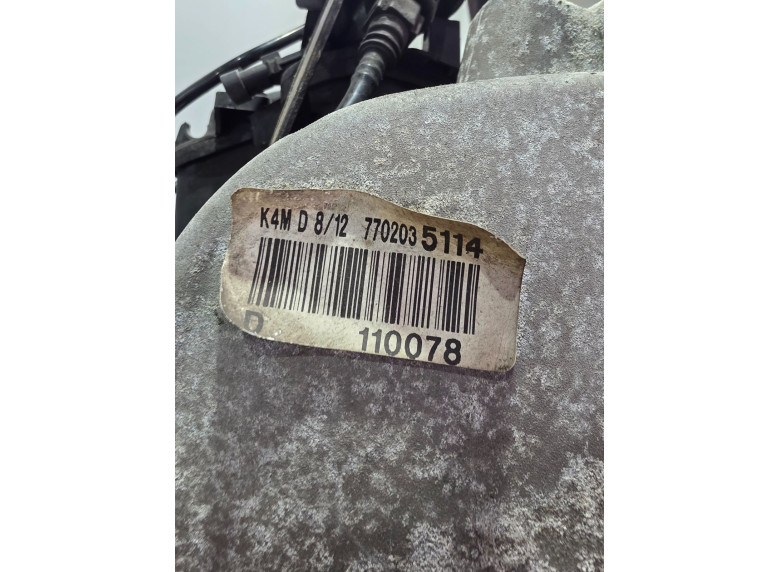 Двигатель к Renault Megane, 2004г.