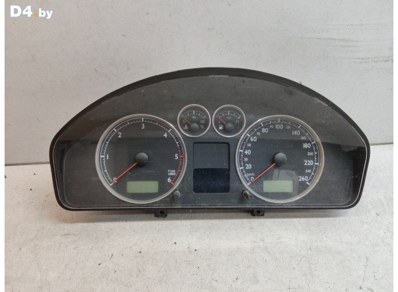 Щиток приборов (приборная панель) к Volkswagen Sharan 2002 г.