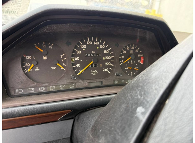 КПП автоматическая (АКПП) к Mercedes E W124, 1990г.