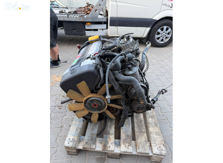 Двигатель к Mercedes EW124 1990 г.