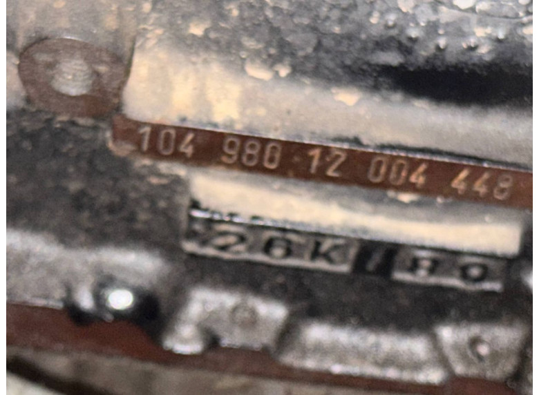 Двигатель к Mercedes E W124, 1990г.