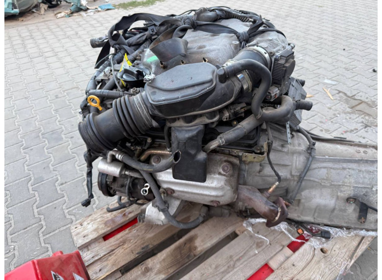 КПП автоматическая (АКПП) к Infiniti QX, 2004г.