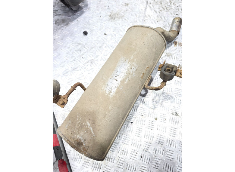 Глушитель к Peugeot 206, 2002г.