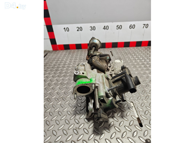 Клапан EGR к Renault Megane 2011 г.