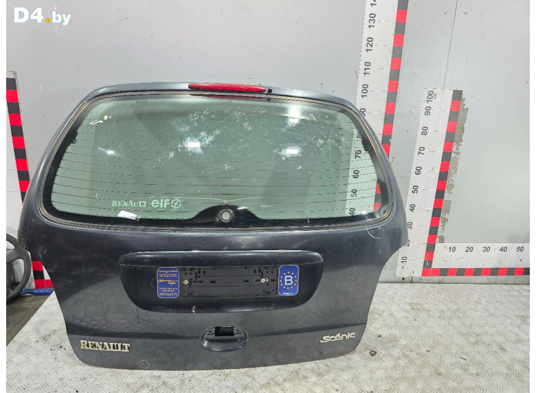 Крышка багажника (дверь 3-5) к Renault Scenic 2001 г.