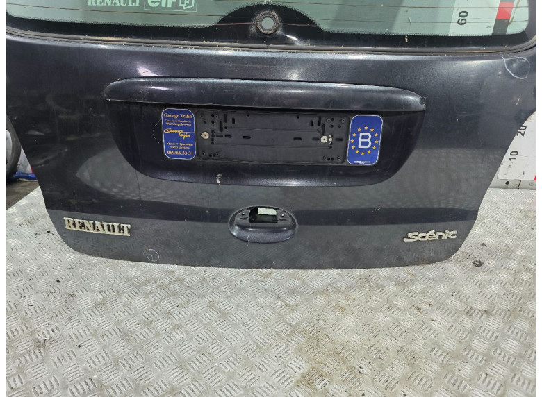 Крышка багажника (дверь 3-5) к Renault Scenic, 2001г.