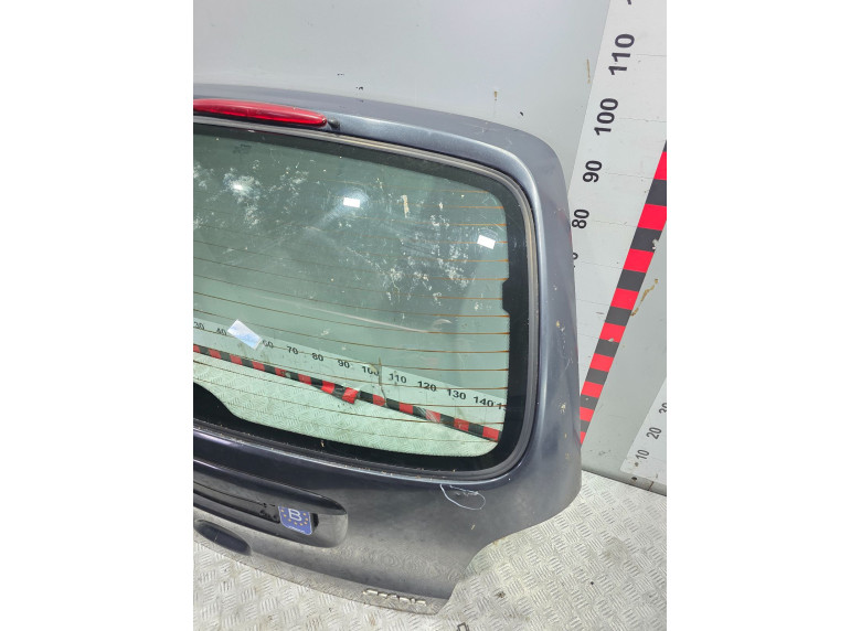 Крышка багажника (дверь 3-5) к Renault Scenic, 2001г.