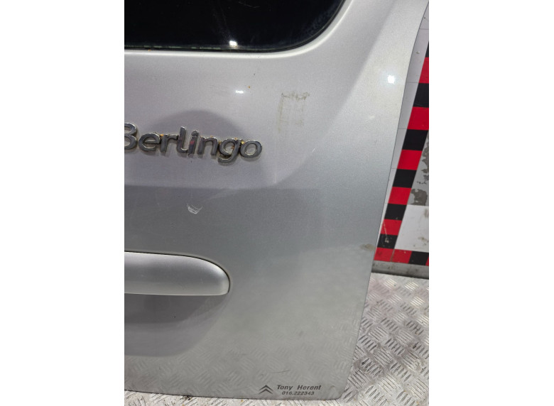 Крышка багажника (дверь 3-5) к Citroen Berlingo, 2010г.