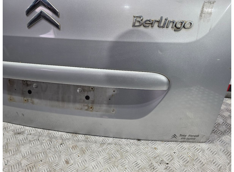 Крышка багажника (дверь 3-5) к Citroen Berlingo, 2010г.