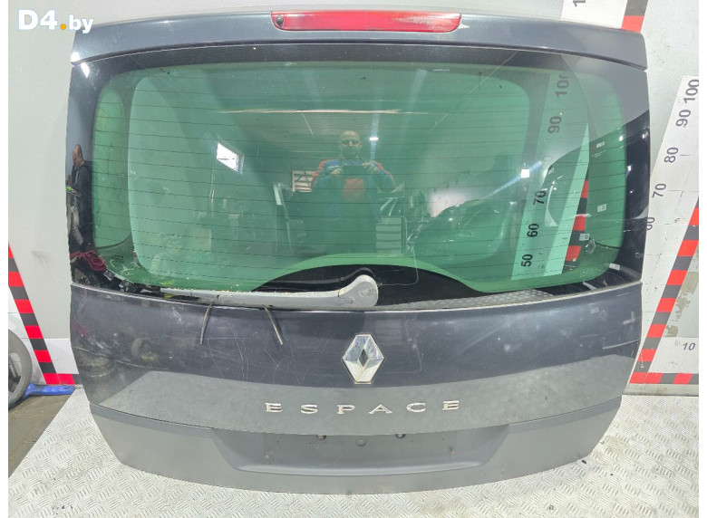 Крышка багажника (дверь 3-5) к Renault Espace 2006 г.