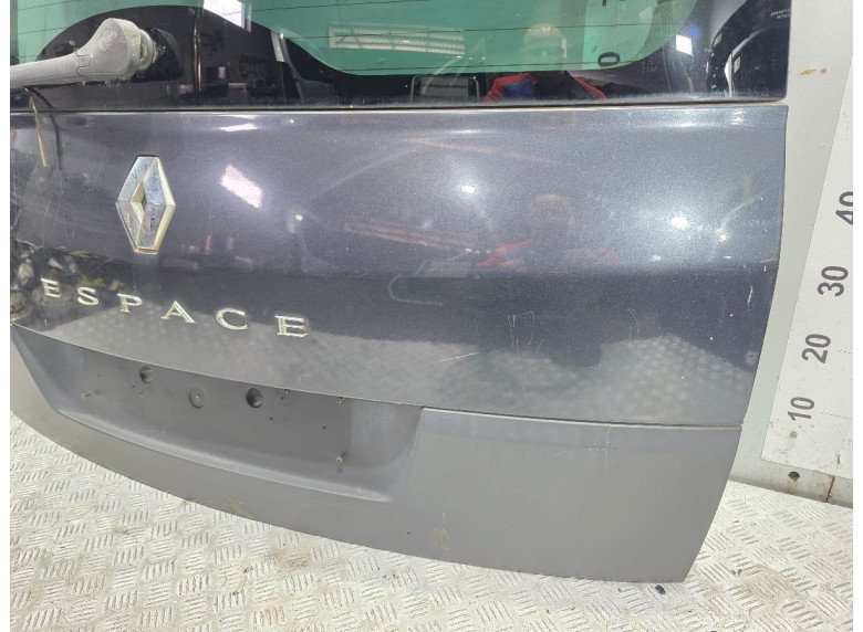 Крышка багажника (дверь 3-5) к Renault Espace, 2006г.