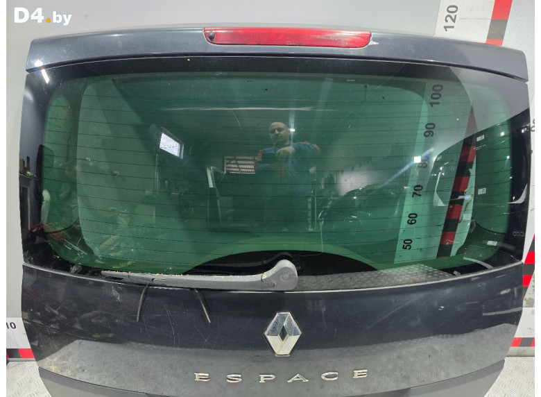 Стекло заднее к Renault Espace 2006 г.