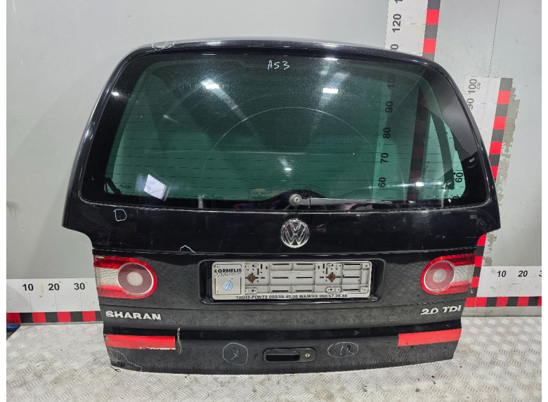 Моторчик заднего стеклоочистителя (дворника) к Volkswagen Sharan, 2005г.