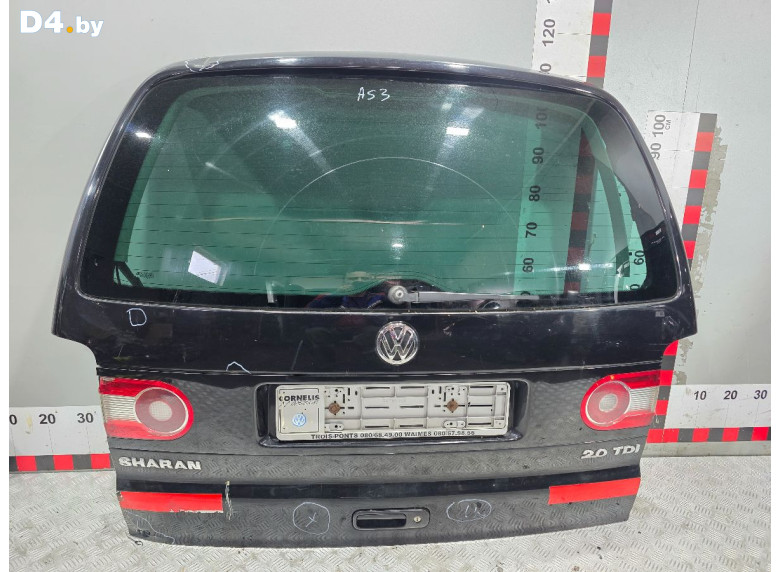 Крышка багажника (дверь 3-5) к Volkswagen Sharan 2005 г.