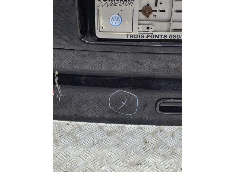Крышка багажника (дверь 3-5) к Volkswagen Sharan, 2005г.
