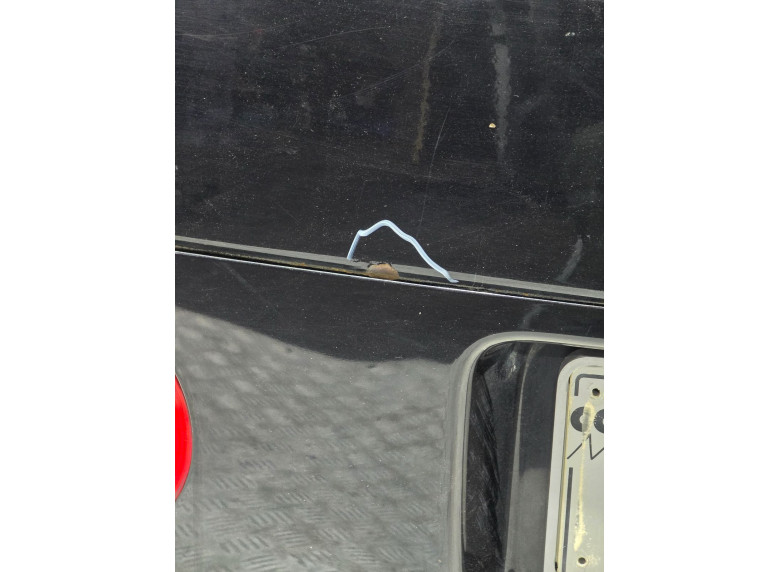 Крышка багажника (дверь 3-5) к Volkswagen Sharan, 2005г.