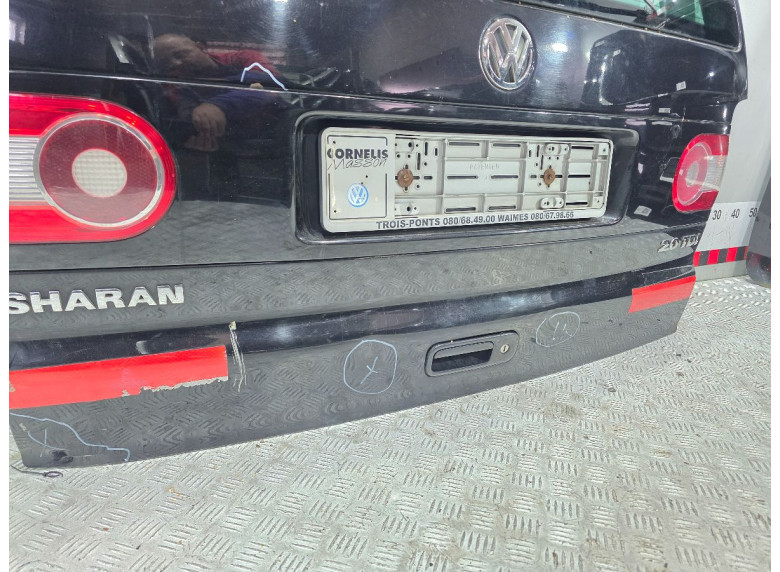 Крышка багажника (дверь 3-5) к Volkswagen Sharan, 2005г.