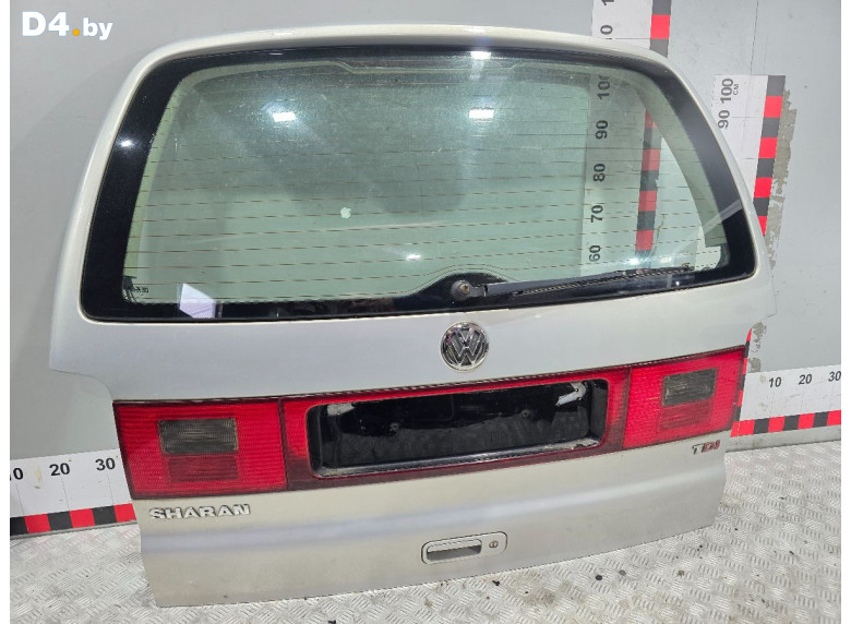 Моторчик заднего стеклоочистителя (дворника) к Volkswagen Sharan 2005 г.