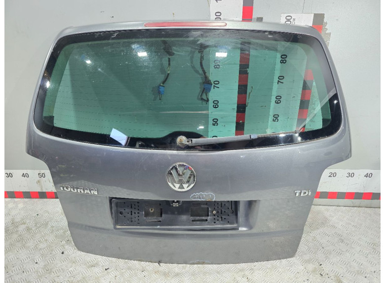 Крышка багажника (дверь 3-5) к Volkswagen Touran, 2004г.